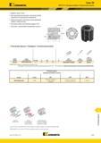 1619 Kennametal Серия TM TMST25 Насадные фрезы Коническая резьба Диаметр фрез 35 мм Для нарезания внутренней и наружной резьбы в деталях из большинства ма Каталог KENNAMETAL 2018 Режущий инструмент для обработки отверстий в металлах и сплавах Быстрорежущие метчики и раскатники Сборные фрезы с СРП и твердосплавные Стр. W13