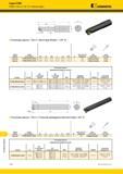 1640 Резьбовые фрезы Серия KTMD KTMD Тип U 3/8 IC Корпуса фрез Kennametal Резьбовые фрезы Тип U Хвостовик Weldon 3/8 IC / номер заказа номер по каталогу D Каталог KENNAMETAL 2018 Режущий инструмент для обработки отверстий в металлах и сплавах Быстрорежущие метчики и раскатники Сборные фрезы с СРП и твердосплавные Стр. W34