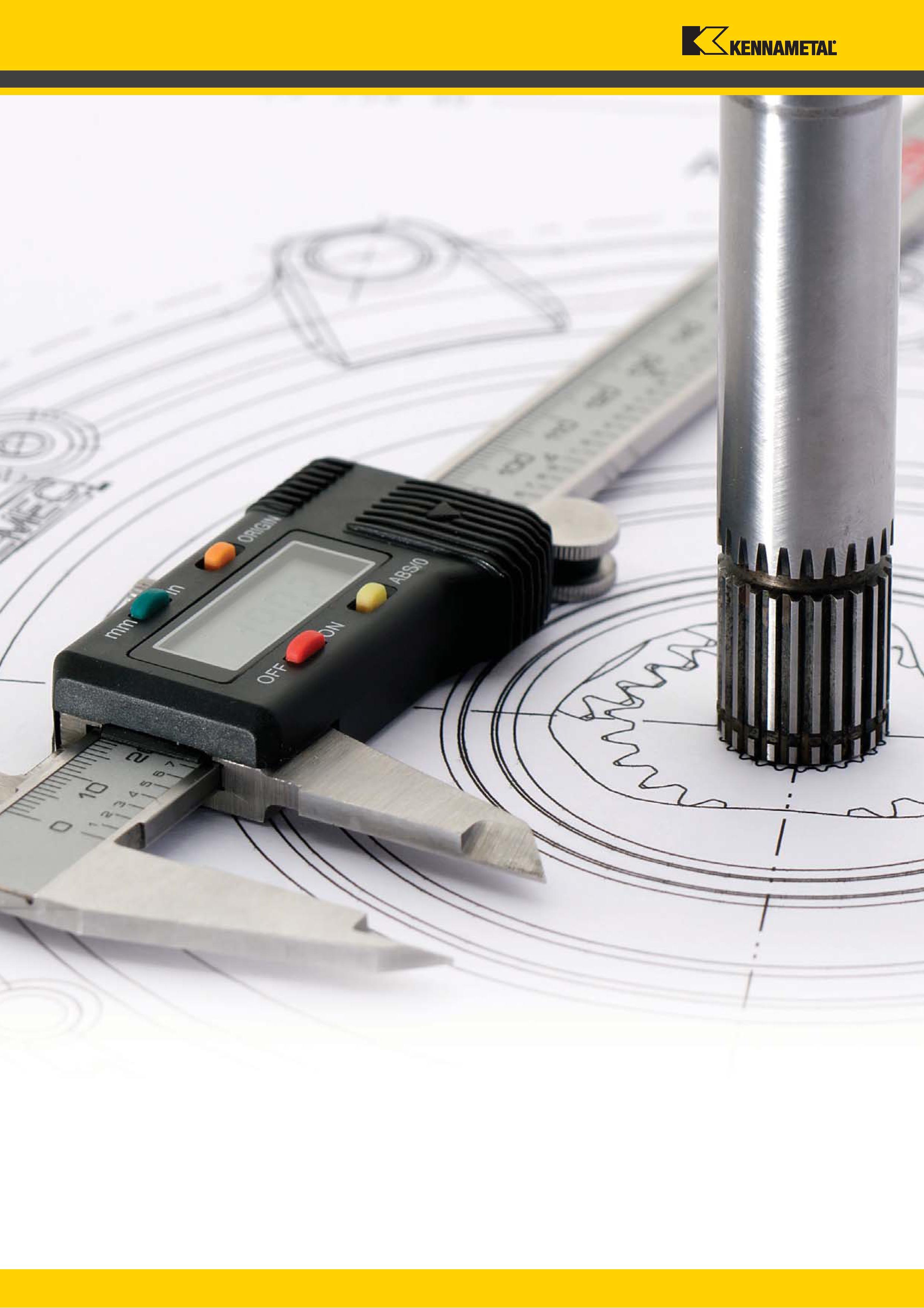 1662 Kennametal Каталог KENNAMETAL 2018 Режущий инструмент для обработки отверстий в металлах и сплавах Быстрорежущие метчики и раскатники Сборные фрезы с СРП и твердосплавные Стр. 