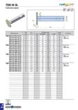 515 TSM-W-SL 7 Грибковая фреза J Jl1- 1 X Q О Ш/ ЦаУ E=D i со s I z =r CW> i - H , О OAL Обозначение CW (мм) Размеры (мм) Каналы СОЖ Пластина DC DCON Каталог TAEGUTEC 2020 Вращающийся режущий и вспомогательный инструмент по металлу Твердосплавные пластины Сборные фрезы с СМП Монолитные фрезы и сверла Инструментальные патроны Стр. E202