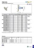516 TSM-M-SL l£>7 Обозначение CW в Размеры (мм) Каналы Пластина (мм) DC DCONMS LF OAL THSZMS CDX СОЖ TSM D25-03-M08-SL18 3 1+1 25 13 18 35 5 M08 6 SL Каталог TAEGUTEC 2020 Вращающийся режущий и вспомогательный инструмент по металлу Твердосплавные пластины Сборные фрезы с СМП Монолитные фрезы и сверла Инструментальные патроны Стр. E203