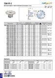523 TSM FF-Z ТХЭРЧ ОТГ Обозначение CW 0 Размеры (мм) Исполнение & Крепежный Пластина (мм) DC DCONMS DHUB OAL CDX корпуса болт TSM 080FF-03-22R-Z018 3 Каталог TAEGUTEC 2020 Вращающийся режущий и вспомогательный инструмент по металлу Твердосплавные пластины Сборные фрезы с СМП Монолитные фрезы и сверла Инструментальные патроны Стр. E210