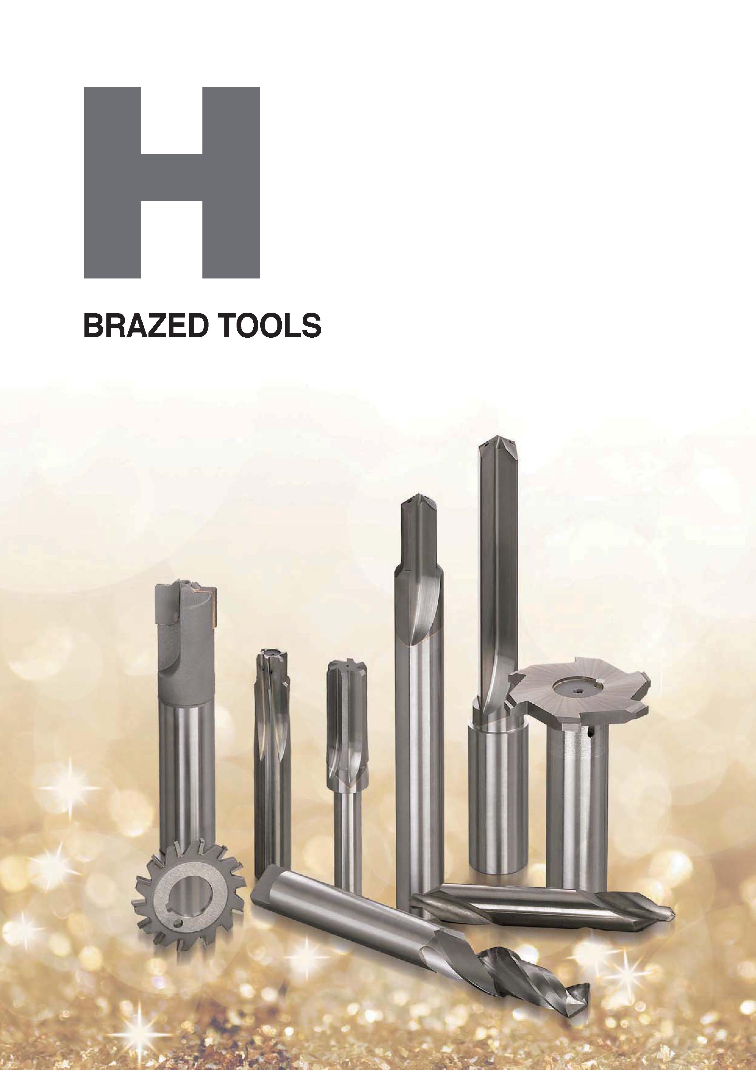 1122 BRAZED TOOLS J Каталог KORLOY 2020 Режущий и вспомогательный инструмент для станков ЧПУ и универсальных Фрезы с СМП Сверла твердосплавные Резцы токарные Пластины сменные режущие Стр. 