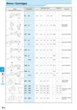 810 Spare Parts Shims / Cartridges P12 Каталог KYOCERA 2014 Металлорежущий инструмент для точения сверления фрезерования на металлообрабатывающем промышленном оборудовании Стр. P12 ENG