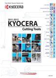 Каталог KYOCERA 2011 Металлорежущий инструмент для точения фрезерования сверления на металлообрабатывающем производственном оборудовании