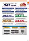 19 CVD coated carbide grades for steel PTTT 1 Productivity Innovation Ccln>' New coating technology to provide longer tool life and stable machining Каталог KYOCERA 2016 Металлорежущий станочный инструмент Сменные режущие пластины Токарные резцы Расточные державки Фрезы с СРП и твердосплавные Сборные сверла Стр. A9