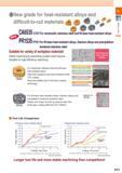 23 New grade for heat-resistant alloys and difficult-to-cut materials CA6535(CVD) For martensitic stainless steel and Ni-base heat-resistant alloys Каталог KYOCERA 2016 Металлорежущий станочный инструмент Сменные режущие пластины Токарные резцы Расточные державки Фрезы с СРП и твердосплавные Сборные сверла Стр. A13