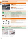 24 Insert Grades (SO Insert Grades Carbide Carbide Uncoated tungsten carbide grade is used in a variety of applications due to its superior mechanic Каталог KYOCERA 2016 Металлорежущий станочный инструмент Сменные режущие пластины Токарные резцы Расточные державки Фрезы с СРП и твердосплавные Сборные сверла Стр. A14