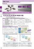 140 CBN Tools CBN Tools PCD Q O CL o3 Z CD O Kyocera’s innovative CBN tools Various lineup applicable from machining Hard materials to Sintered steel Каталог KYOCERA 2016 Металлорежущий станочный инструмент Сменные режущие пластины Токарные резцы Расточные державки Фрезы с СРП и твердосплавные Сборные сверла Стр. C2