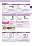 143 Case Studies SCr420H(58HRC) Gear External Facing and Chamfering Vc=130m/min ap=0 6mm f=0 12mm/rev Wet CNGA120408S01225ME (KBN05M) KBN05M Competit Каталог KYOCERA 2016 Металлорежущий станочный инструмент Сменные режущие пластины Токарные резцы Расточные державки Фрезы с СРП и твердосплавные Сборные сверла Стр. C5