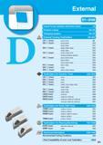 175 A External External Turning Toolholders Identification System D3 r Product Lineup 5 D 4 D r Clamping System 7 D 6 D External Turning Toolholders Каталог KYOCERA 2016 Металлорежущий станочный инструмент Сменные режущие пластины Токарные резцы Расточные державки Фрезы с СРП и твердосплавные Сборные сверла Стр. D1