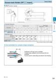 235 Goose-neck Holder VPHO Insert - SVLP (External / Copying) Screw Clamp Dimension (mm) Размеры инструмента указаны в мм Standard Corner-R(re) Spare Каталог KYOCERA 2016 Металлорежущий станочный инструмент Сменные режущие пластины Токарные резцы Расточные державки Фрезы с СРП и твердосплавные Сборные сверла Стр. E21