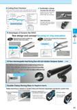 265 Cutting Point Precision The AE Dynamic Bar maintains precise cutting edge positional accuracy through the use of a special alloy, thereby achievi Каталог KYOCERA 2016 Металлорежущий станочный инструмент Сменные режущие пластины Токарные резцы Расточные державки Фрезы с СРП и твердосплавные Сборные сверла Стр. F3