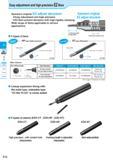 274 Easy adjustment and high precision EZ Bars g in or B Solid Positive AD Bars Negative Kyocera's original EZ adjust structure Kyocera's original Ea Каталог KYOCERA 2016 Металлорежущий станочный инструмент Сменные режущие пластины Токарные резцы Расточные державки Фрезы с СРП и твердосплавные Сборные сверла Стр. F12