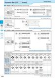 300 c <5 Solid Positive AD Bars Negative Dynamic Bar CC Insert Screw Clamp A / S-SCLC-AE Excellent Bar (Boring / Internal Facing) Max Overhang Length Каталог KYOCERA 2016 Металлорежущий станочный инструмент Сменные режущие пластины Токарные резцы Расточные державки Фрезы с СРП и твердосплавные Сборные сверла Стр. F38