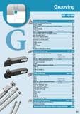 357 Grooving G1 G108 r External Grooving G2 G40 A Summary of External Grooving G2 KGBA / KGBAS G9 KGB / KGBS Will be switched to KGBA / KGBAS G11 KGB Каталог KYOCERA 2016 Металлорежущий станочный инструмент Сменные режущие пластины Токарные резцы Расточные державки Фрезы с СРП и твердосплавные Сборные сверла Стр. G1
