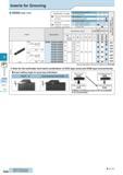 376 Inserts for Grooving GDGS (CBN / PCD) Insert Classification of usage W: Continuous-Light Interruption / 1st Choice O: Continuous-Light Interrupti Каталог KYOCERA 2016 Металлорежущий станочный инструмент Сменные режущие пластины Токарные резцы Расточные державки Фрезы с СРП и твердосплавные Сборные сверла Стр. G20