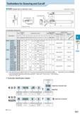 377 Toolholders for Grooving and Cut-off KGD (Integral Type for Automatic Lathe) Edge Width: 2 0 4 0mm Toolholder Dimensions > CD Note) 1 4mm width I Каталог KYOCERA 2016 Металлорежущий станочный инструмент Сменные режущие пластины Токарные резцы Расточные державки Фрезы с СРП и твердосплавные Сборные сверла Стр. G21
