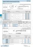 402 Tip-Bars forr Small Dia Internal Grooving HPG / PSG-S Solld Type HPG (Small Dia Internal Grooving) Dimensions Description Min Bore Dia Dimension Каталог KYOCERA 2016 Металлорежущий станочный инструмент Сменные режущие пластины Токарные резцы Расточные державки Фрезы с СРП и твердосплавные Сборные сверла Стр. G46