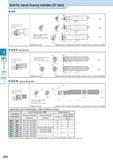 410 Small Dia Internal Grooving Toolholders GV Insert GIV Shows top edge shape of GIV&1620-1A (No jaw part under Insert) Right-hand shown Fig 1 Fig 2 Каталог KYOCERA 2016 Металлорежущий станочный инструмент Сменные режущие пластины Токарные резцы Расточные державки Фрезы с СРП и твердосплавные Сборные сверла Стр. G54