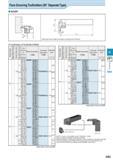 439 Face Grooving Toolholders (90° Separate Type) KGDF Combination of Toolholder & Blade Shank Angle Edge Width W (mm) Shank Size (mm) £ 15 o 'o ci C Каталог KYOCERA 2016 Металлорежущий станочный инструмент Сменные режущие пластины Токарные резцы Расточные державки Фрезы с СРП и твердосплавные Сборные сверла Стр. G83