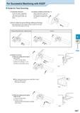 443 For Successful Machiningwith KGDF Guide for Face Grooving 1) Toolholder Selection Check the range of applicable face grooving diameter as well as Каталог KYOCERA 2016 Металлорежущий станочный инструмент Сменные режущие пластины Токарные резцы Расточные державки Фрезы с СРП и твердосплавные Сборные сверла Стр. G87