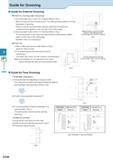 462 Grooving Guide for Grooving Guide for External Grooving Point (I) (Turning after Grooving) 1) Grooving Depth Over 0 5mm: For roughing (Refer to F Каталог KYOCERA 2016 Металлорежущий станочный инструмент Сменные режущие пластины Токарные резцы Расточные державки Фрезы с СРП и твердосплавные Сборные сверла Стр. G106