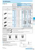 489 Cut-Off Inserts TKN/TK& Insert Handed Insert shows Right-hand Classification of usage Continuous-Light Interruption / 1st Choice Continuous-Light Каталог KYOCERA 2016 Металлорежущий станочный инструмент Сменные режущие пластины Токарные резцы Расточные державки Фрезы с СРП и твердосплавные Сборные сверла Стр. H25