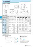 490 Cut-off Cut-Off Blades KTKB-SS / KTKB-S Blade Dimensions H Description T3 w Cut-off Dia Dimension (mm) Размеры инструмента указаны в мм Edge Widt Каталог KYOCERA 2016 Металлорежущий станочный инструмент Сменные режущие пластины Токарные резцы Расточные державки Фрезы с СРП и твердосплавные Сборные сверла Стр. H26