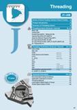 495 Threading r Summary of External Threading / Summary of Internal Threading J2 4 r Product Introduction L J4 4 r Summary of Threading Inserts h J5 Каталог KYOCERA 2016 Металлорежущий станочный инструмент Сменные режущие пластины Токарные резцы Расточные державки Фрезы с СРП и твердосплавные Сборные сверла Стр. J1