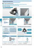 498 Threading Product Introduction TF series Threading Inserts High quality edge and new grade insert PR1115 achieve long tool life Economical, owing Каталог KYOCERA 2016 Металлорежущий станочный инструмент Сменные режущие пластины Токарные резцы Расточные державки Фрезы с СРП и твердосплавные Сборные сверла Стр. J4
