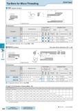 524 Tip-Bars for Micro Threading Solld Type VNT (System Tip-Bars) Dimensions Description Min Bore Dia Dimension(mm) Insert Grades Applicable Thread M Каталог KYOCERA 2016 Металлорежущий станочный инструмент Сменные режущие пластины Токарные резцы Расточные державки Фрезы с СРП и твердосплавные Сборные сверла Стр. J30