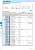 600 MagicDrill DRZ Toolholder Dimensions K DRA DRC DRX DRS DRZ DRW No of Inserts Dimension (mm) Размеры инструмента указаны в мм Spare Parts Max Clam Каталог KYOCERA 2016 Металлорежущий станочный инструмент Сменные режущие пластины Токарные резцы Расточные державки Фрезы с СРП и твердосплавные Сборные сверла Стр. K58