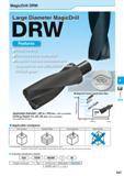 609 MagicDrill DRW Applicable diameter: 96O to 9IOO (Max 9200 is possible) Drilling Depth:1D, 2D, 3D (Max 5D is possible) Use single type of insert 6 Каталог KYOCERA 2016 Металлорежущий станочный инструмент Сменные режущие пластины Токарные резцы Расточные державки Фрезы с СРП и твердосплавные Сборные сверла Стр. K67