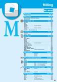 687 S3 Milling Milling Series M2 M8 Product Lineup M2 Milling Inserts M9 M25 Milling Inserts Identification System M9 Milling Inserts M10 Lead Angle Каталог KYOCERA 2016 Металлорежущий станочный инструмент Сменные режущие пластины Токарные резцы Расточные державки Фрезы с СРП и твердосплавные Сборные сверла Стр. M1
