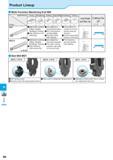 692 Milling Product Lineup Multi-Function Machining End Mill Applications Shape Facing Shouldering Slotting Deep Slotting Pocketing Drilling Lead Ang Каталог KYOCERA 2016 Металлорежущий станочный инструмент Сменные режущие пластины Токарные резцы Расточные державки Фрезы с СРП и твердосплавные Сборные сверла Стр. M6