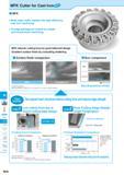 716 M Inserts Lead Angle 45°/20° Lead Angle 15° Lead Angle 0° High Feec Multi- Function Slot Mill Ball-nose Radius MFK Cutter for Cast Iron Multi edg Каталог KYOCERA 2016 Металлорежущий станочный инструмент Сменные режущие пластины Токарные резцы Расточные державки Фрезы с СРП и твердосплавные Сборные сверла Стр. M30