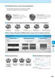 717 Toolholder lineup to meet various applications Fine pitch type and extra fine pitch type are available Choose most suitable cutter for your appli Каталог KYOCERA 2016 Металлорежущий станочный инструмент Сменные режущие пластины Токарные резцы Расточные державки Фрезы с СРП и твердосплавные Сборные сверла Стр. M31