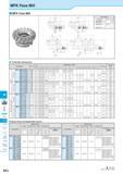 718 MFK Face Mill MFK Face Mill Toolholder Dimensions c o Std No of Dimension (mm) Размеры инструмента указаны в мм Drawing Weight Inserts D D1 D2 d Каталог KYOCERA 2016 Металлорежущий станочный инструмент Сменные режущие пластины Токарные резцы Расточные державки Фрезы с СРП и твердосплавные Сборные сверла Стр. M32