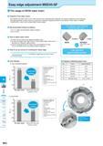 728 Easy edge adjustment MSE45-SF M Inserts Lead Angle 45720° Lead Angle 15° Lead Angle 0° High Feec Multi- Function Slot Mill Ball-nose Radius The u Каталог KYOCERA 2016 Металлорежущий станочный инструмент Сменные режущие пластины Токарные резцы Расточные державки Фрезы с СРП и твердосплавные Сборные сверла Стр. M42