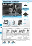 732 M Inserts Lead Angle 45°/20° Lead Angle 15° Lead Angle 0° High Feec Multi- Function Slot Mill Ball-nose Radius Face Mill for Heavy Milling MSRS15 Каталог KYOCERA 2016 Металлорежущий станочный инструмент Сменные режущие пластины Токарные резцы Расточные державки Фрезы с СРП и твердосплавные Сборные сверла Стр. M46