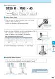 745 Arbor Identification System BT30 K - M08 - 45 How to Attach Head (1)When clamping the head on the arbor, make sure there is no dust or chips insi Каталог KYOCERA 2016 Металлорежущий станочный инструмент Сменные режущие пластины Токарные резцы Расточные державки Фрезы с СРП и твердосплавные Сборные сверла Стр. M59