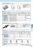 767 MECH Shell Mill (without coolant hole) Dimensions Description -6 w No of Flutes No of Stages No of Inserts Dimension (mm) Размеры инструмента ука Каталог KYOCERA 2016 Металлорежущий станочный инструмент Сменные режущие пластины Токарные резцы Расточные державки Фрезы с СРП и твердосплавные Сборные сверла Стр. M81