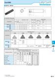 799 Shouldering Slotting Facing MTPS / MTES ( y o i p -& S e L Toolholder Dimensions Description Обозначение инструмента для заказа Std No of Inserts Каталог KYOCERA 2016 Металлорежущий станочный инструмент Сменные режущие пластины Токарные резцы Расточные державки Фрезы с СРП и твердосплавные Сборные сверла Стр. M113