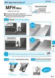 809 MFH High Feed Cutter MFH Mini MFH Mini Cutter Dia : 16 32 Economical Double-sided 4-edge Insert High efficiency and high feed machining at small Каталог KYOCERA 2016 Металлорежущий станочный инструмент Сменные режущие пластины Токарные резцы Расточные державки Фрезы с СРП и твердосплавные Сборные сверла Стр. M123