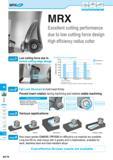 860 M Inserts Lead Angle 45°/20° Lead Angle 15° Lead Angle 0° High Feed Multi- Function Slot Mill Ball-nose Radius MRX > Pocketing I Facing MRX Excel Каталог KYOCERA 2016 Металлорежущий станочный инструмент Сменные режущие пластины Токарные резцы Расточные державки Фрезы с СРП и твердосплавные Сборные сверла Стр. M174
