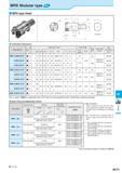 863 MRX Modular type MRX type Head Toolholder Dimensions Description 6 65 No of inserts Dimension (mm) Размеры инструмента указаны в мм Rake Angle Co Каталог KYOCERA 2016 Металлорежущий станочный инструмент Сменные режущие пластины Токарные резцы Расточные державки Фрезы с СРП и твердосплавные Сборные сверла Стр. M177
