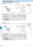890 Tools for Turning Mill Tools for Turning Mill SVLB (External / Copying) Right-hand shown Applicable Inserts VBDT VBGW VCGT 1604 42 Toolholder Dim Каталог KYOCERA 2016 Металлорежущий станочный инструмент Сменные режущие пластины Токарные резцы Расточные державки Фрезы с СРП и твердосплавные Сборные сверла Стр. N8