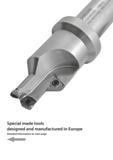 990 Special made tools designed and manufactured in Europe Detailed information on next page Каталог KYOCERA 2016 Металлорежущий станочный инструмент Сменные режущие пластины Токарные резцы Расточные державки Фрезы с СРП и твердосплавные Сборные сверла Стр. 