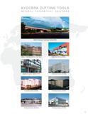 5 KYOCERA CUTTING TOOLS GLOBAL TECHNICAL CENTERS North American Technical Center (NC) Sales & Technical Center (Germany) Technical Center (BRAZIL) Каталог KYOCERA 2016 Твердосплавный вращающийся режущий инструмент для металлообработки Концевые монолитные фрезы Спиральные сверла Специальные метчики Развертки Стр. 3